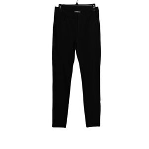 ATHLETA Dress Pants Ponte Skinny Black Stretch Casual Women's Size 6
